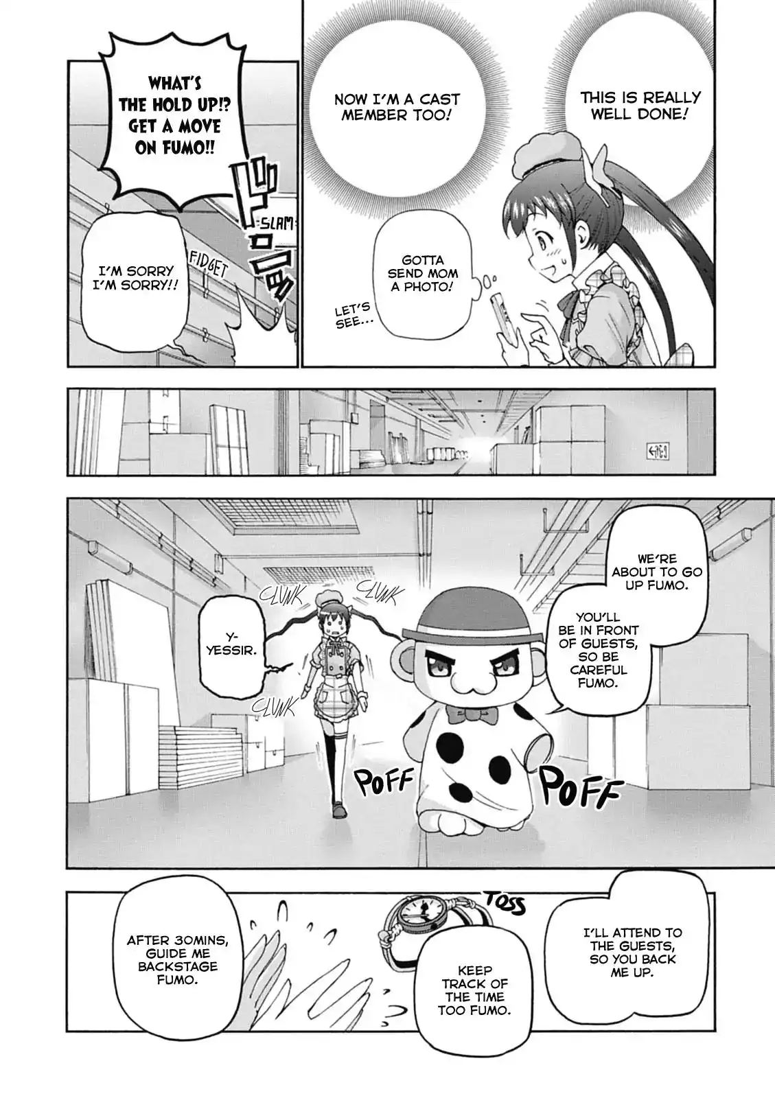 Amagi Brilliant Park Chapter 17 7